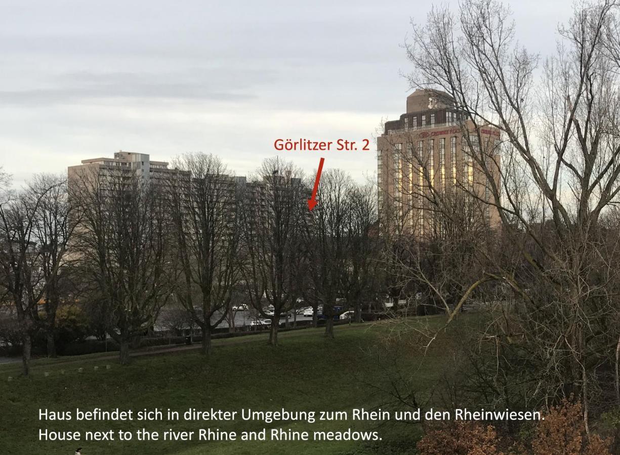 Apartment Bright - Central - Balcony - Tradefair Neuss Exterior foto